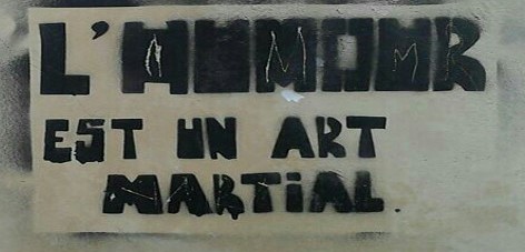 la musique et un art martial aussi!